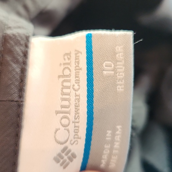 Columbia PFG women's omni-shade pants size 10 - Picture 5 of 6